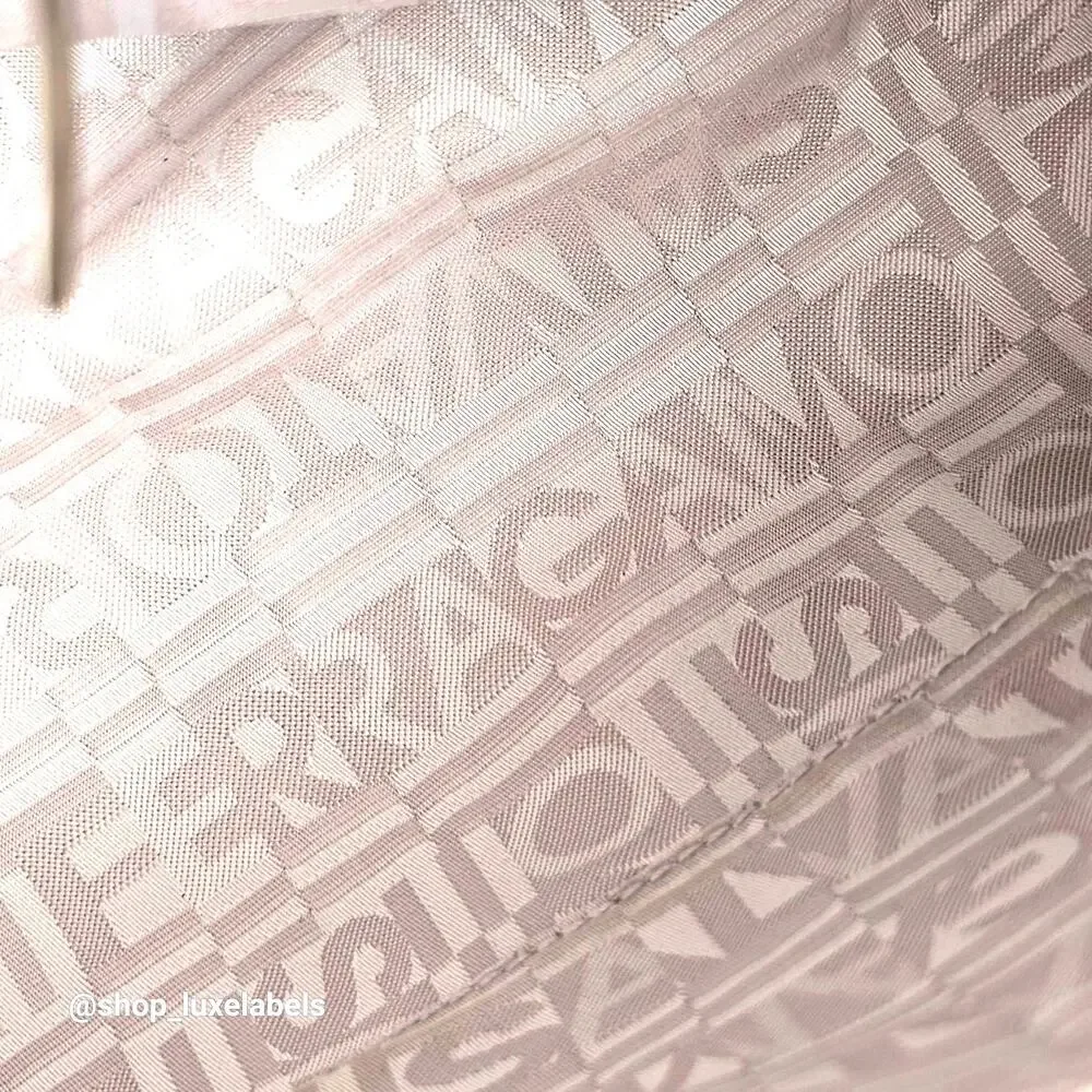 Salvatore Ferragamo Vintage Wicker & Purple Leather Gancini Top Handle Bag RARE - Picture 15 of 15